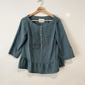 Cecilie Copenhagen Tapestry Peasant Top